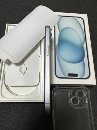 iPhone 15 Azul 128GB con factura