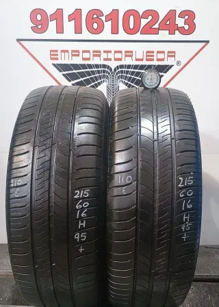 215 60 16 H MICHELIN RUEDA AL 90% VIDA UTIL