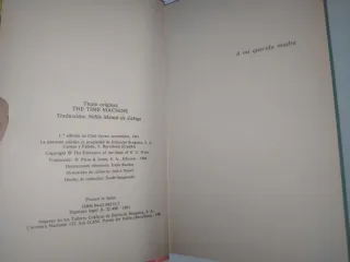 H.G. WELLS. 3 LIBROS DE CIENCIA FICCIÓN CLÁSICA.