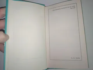 H.G. WELLS. 3 LIBROS DE CIENCIA FICCIÓN CLÁSICA.