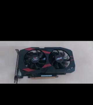 Tarjeta Gráfica ASUS GTX 1050 Ti OC 4GB