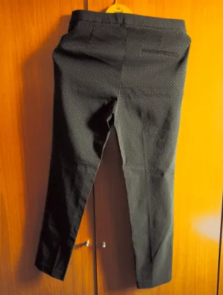Pantalones Zara negros mujer talla Mediana