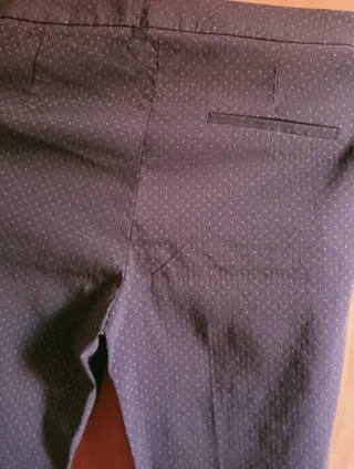 Pantalones Zara negros mujer talla Mediana