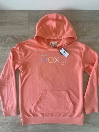 Sudadera Roxy con capucha y bolsillo