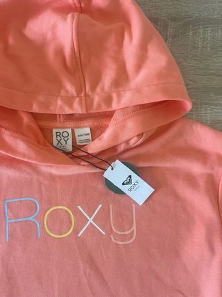 Sudadera Roxy con capucha y bolsillo
