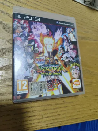 Naruto Shippuden Ultimate Ninja Storm Revolution P