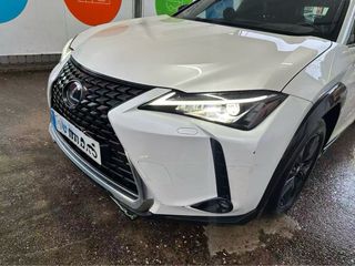Lexus UX 2022 recien pasado revision