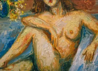 Quadro Madame - Pittura ad olio