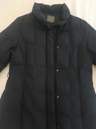 Plumífero Roberto Verino Negro Talla M