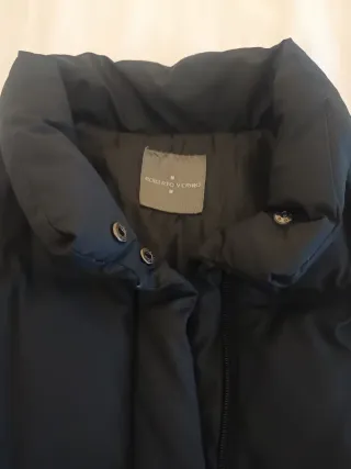 Plumífero Roberto Verino Negro Talla M