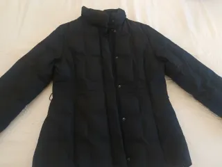 Plumífero Roberto Verino Negro Talla M