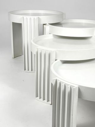 Mesas aux. MAREMA GF Frattini CASSINA, 1967