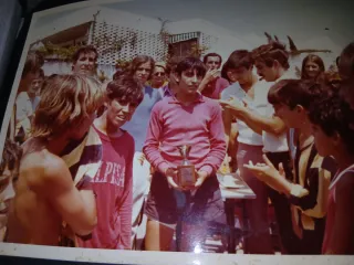 Álbum ALICANTE futbol fulbito CALPISA balonmano