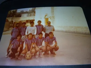 Álbum ALICANTE futbol fulbito CALPISA balonmano
