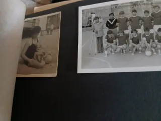 Álbum ALICANTE futbol fulbito CALPISA balonmano