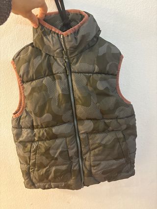 Chaleco infantil camuflaje niño/a 9/10 años