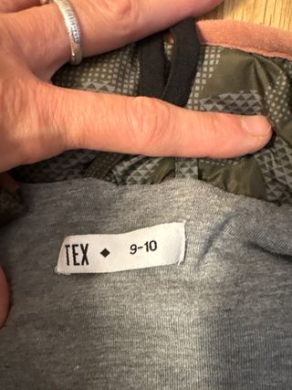 Chaleco infantil camuflaje niño/a 9/10 años