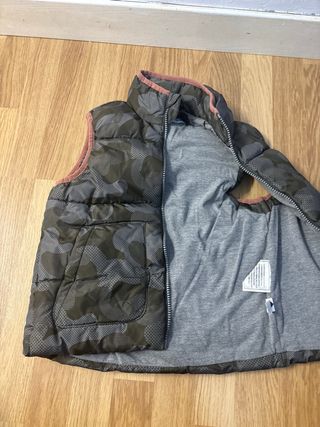 Chaleco infantil camuflaje niño/a 9/10 años