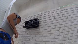 Revestimiento decorativo ladrillo envejecido