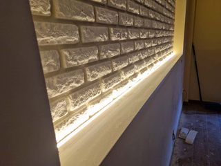 Revestimiento decorativo ladrillo envejecido