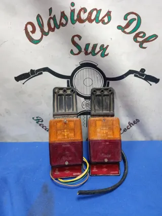 Pareja Pilotos Traseros Remolque