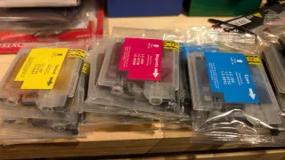 Cartuchos Tinta Brother LC-39/975/985 (Y/M/C)