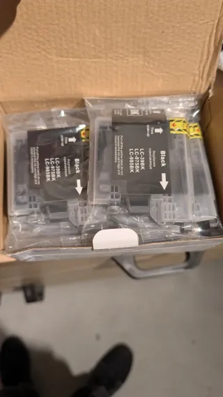 Cartuchos Tinta Brother LC-39/975/985 (Y/M/C)