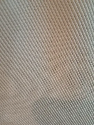 Camisa Stradivarius asimétrica S beige