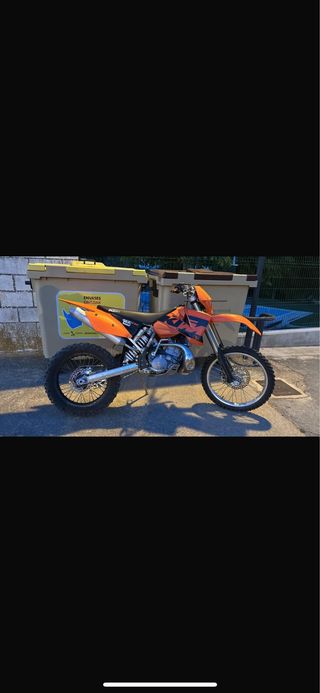 KTM 200 EXC