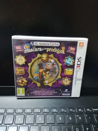 Profesor Layton y la Máscara de los Prodigios 3DS