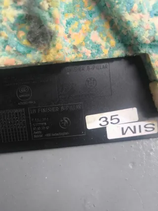 Plásticos Pilares BMW F10/F11 Serie 5