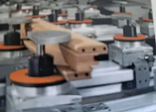 Biesse Uniclamp - Sujeción Segura