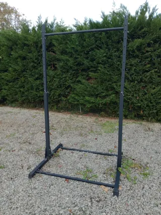 Barra de dominadas ajustable