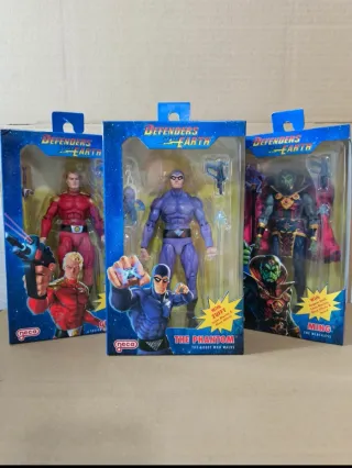 Defenders of the Earth Figuras de Acción