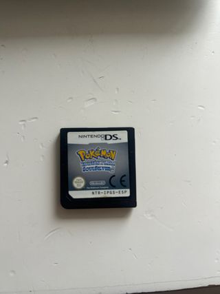 Pokemon SoulSilver Edición Plata Nintendo DS