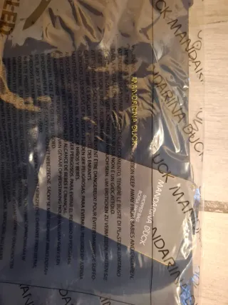 Shopper Mandarina Duck blu