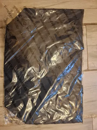 Shopper Mandarina Duck blu