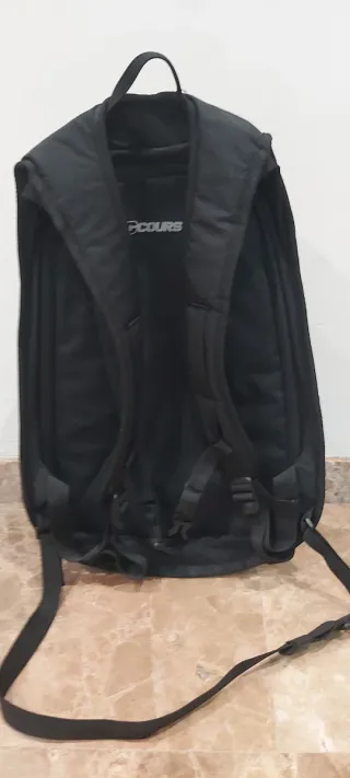 Mochila Moto COURSE Negra