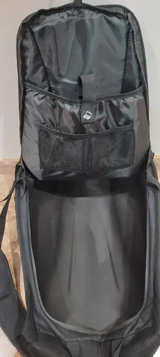 Mochila Moto COURSE Negra