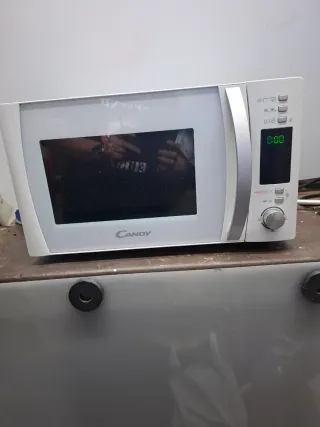 Microondas Candy Blanco