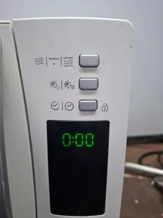 Microondas Candy Blanco