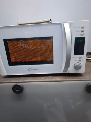 Microondas Candy Blanco