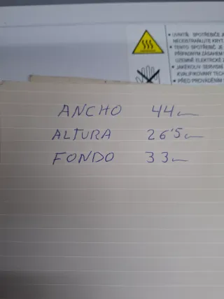 Microondas Candy Blanco