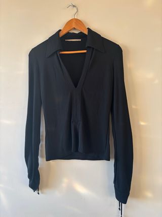 Camisa Roberto Cavalli Negra Talla XS