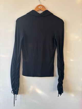 Camisa Roberto Cavalli Negra Talla XS