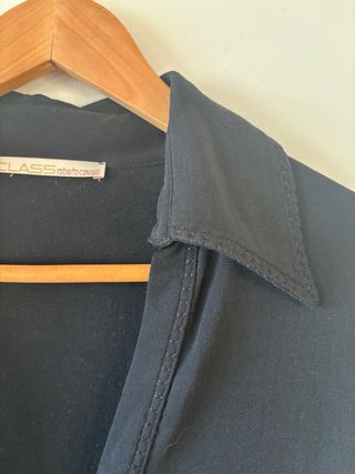 Camisa Roberto Cavalli Negra Talla XS