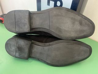 Mocassini uomo camoscio Botticelli marrone