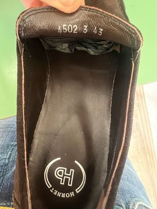 Mocassini uomo camoscio Botticelli marrone