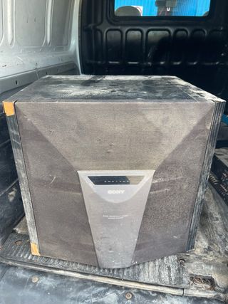 Subwoofer Sony Negro