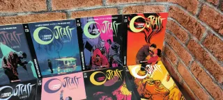Fumetti Outcast di Robert Kirkman IL REIETTO